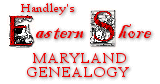 Handley's Eastern Shore Genealogy