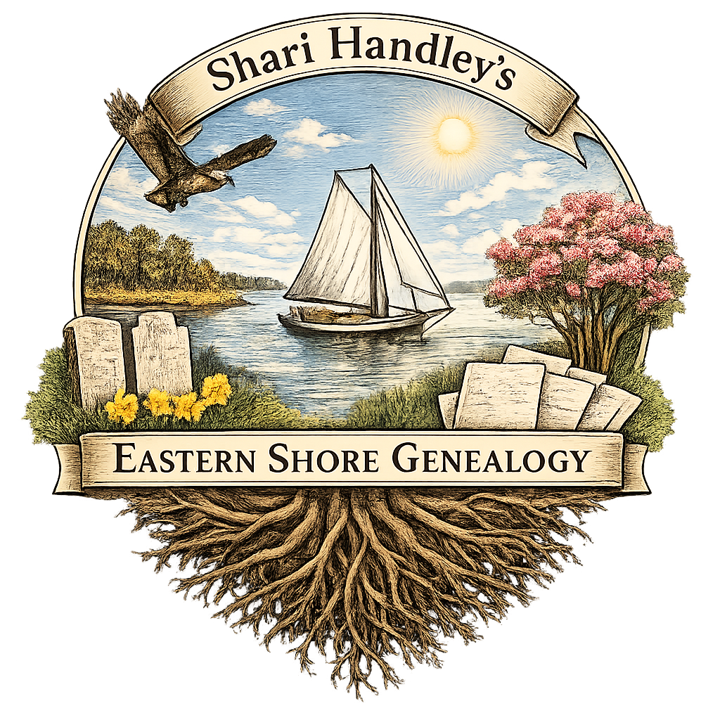 Shari Handley's Eastern Shore Genealogy